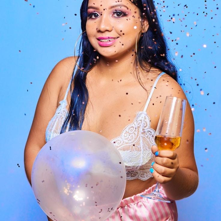 Dev Malik, Client Relations Director, discussing corporate gifting strategy with business clients